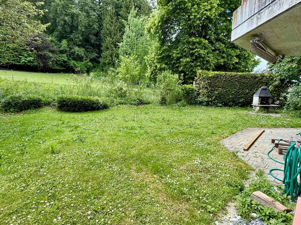 4.5-Zi. Gartenwohnung mit grossem Garten
