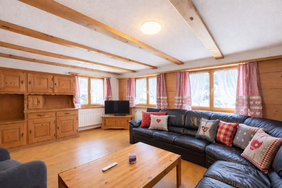 Living with Mountain Panorama