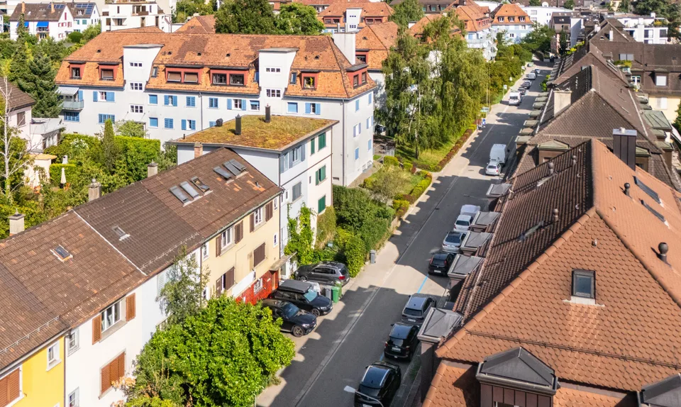 Zürich-Wipkingen: Stadthaus mit ungenutztem Wertpotenzial
