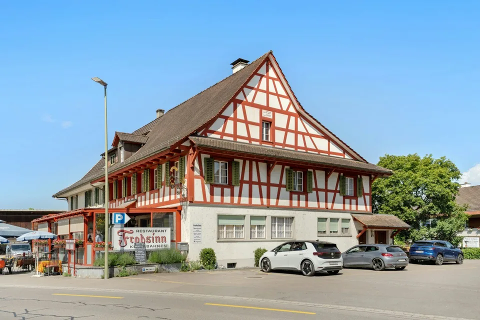 Frohsinn, Rafz: Ristorante affittato nel centro del paese
