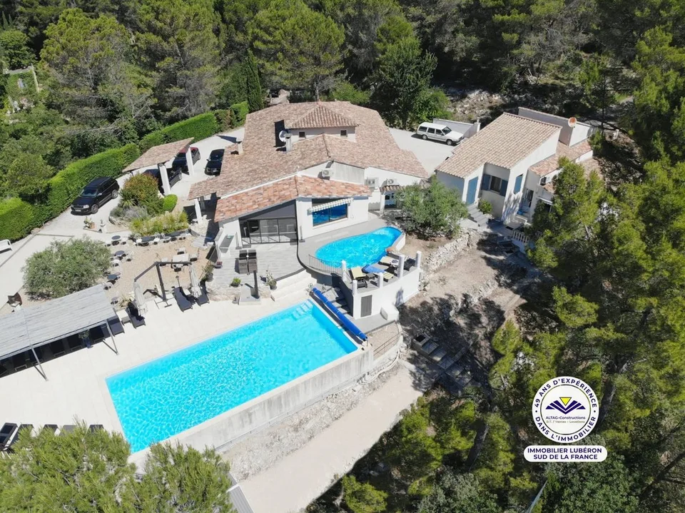 Biens à Vendre en Provence - Gîte et Maison Principale