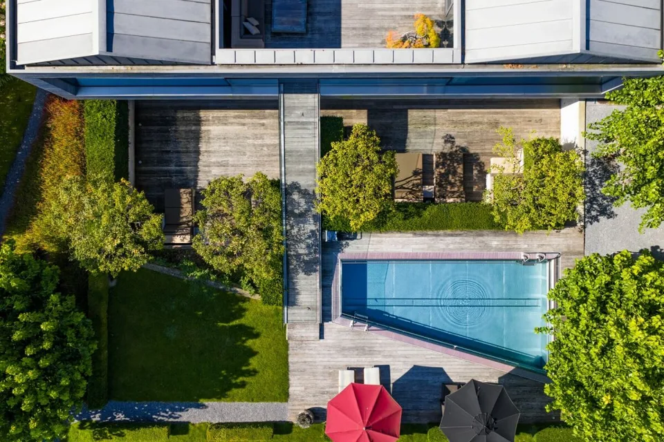 10 Minutes de Bottighofen : Villa Moderne avec Accès au Lac, Piscine et Bien-être – photo 6 sur 11