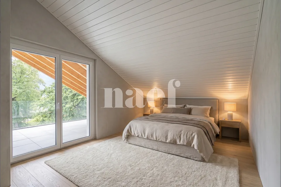 Lot C01 - Nuovo attico di 6,5 stanze in vendita a Yvorne – foto 7 di 9