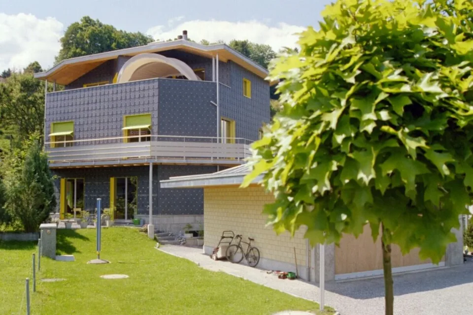 Maison individuelle avec un appartement séparé avec beaucoup d'espace, de caractère et une belle vue