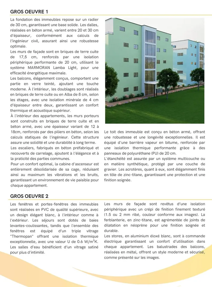 Appartamenti moderni in una nuova costruzione a Delémont