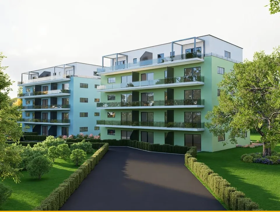 Appartamenti moderni in una nuova costruzione a Delémont