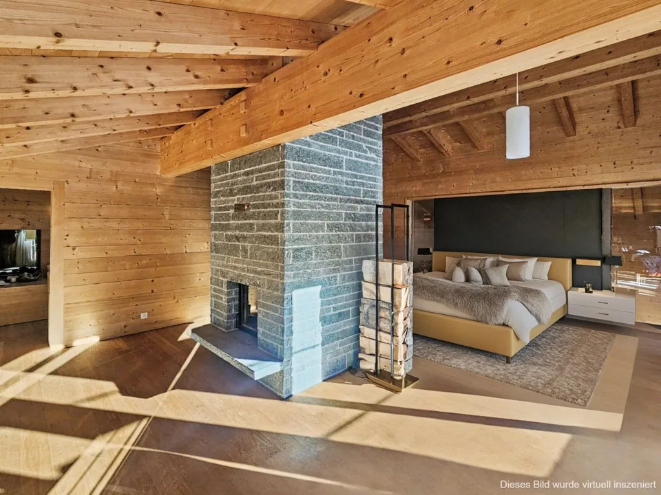 Luxus-Chalet - lichtdurchflutet mit Panoramasicht und höchster Privatrphäre