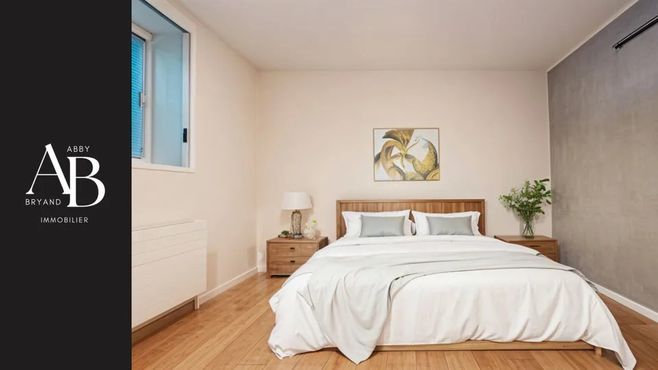 Les 2 érables : Authentique Appartement rénové et ses terrasses, Présinge – photo 17 sur 18