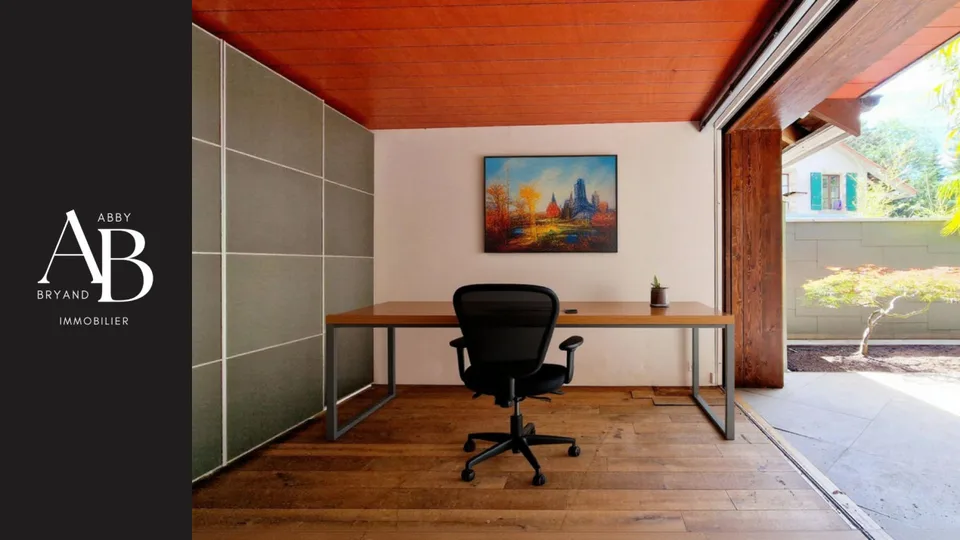 Les 2 érables : Authentique Appartement rénové et ses terrasses, Présinge – photo 16 sur 18