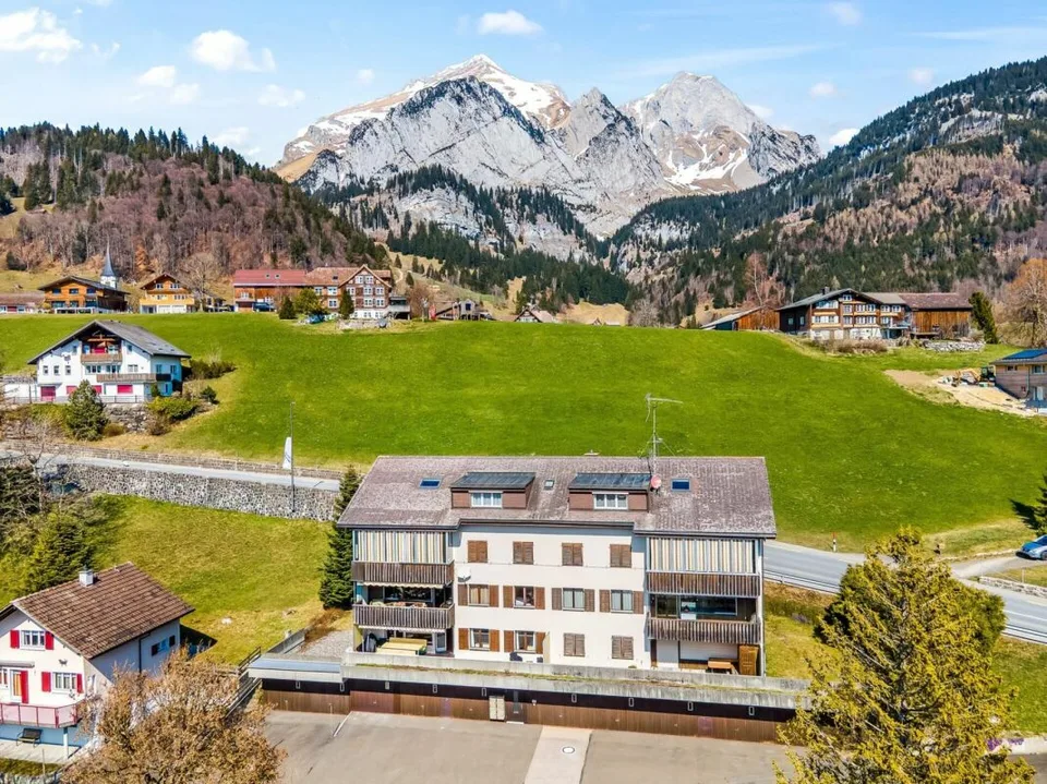 Vivre avec vue sur la montagne à Wildhaus – photo 13 sur 13