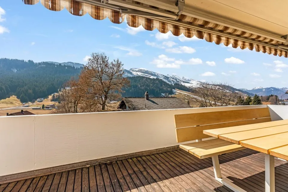 Vivre avec vue sur la montagne à Wildhaus – photo 10 sur 13