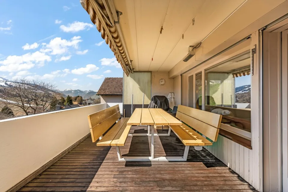 Vivre avec vue sur la montagne à Wildhaus – photo 9 sur 13