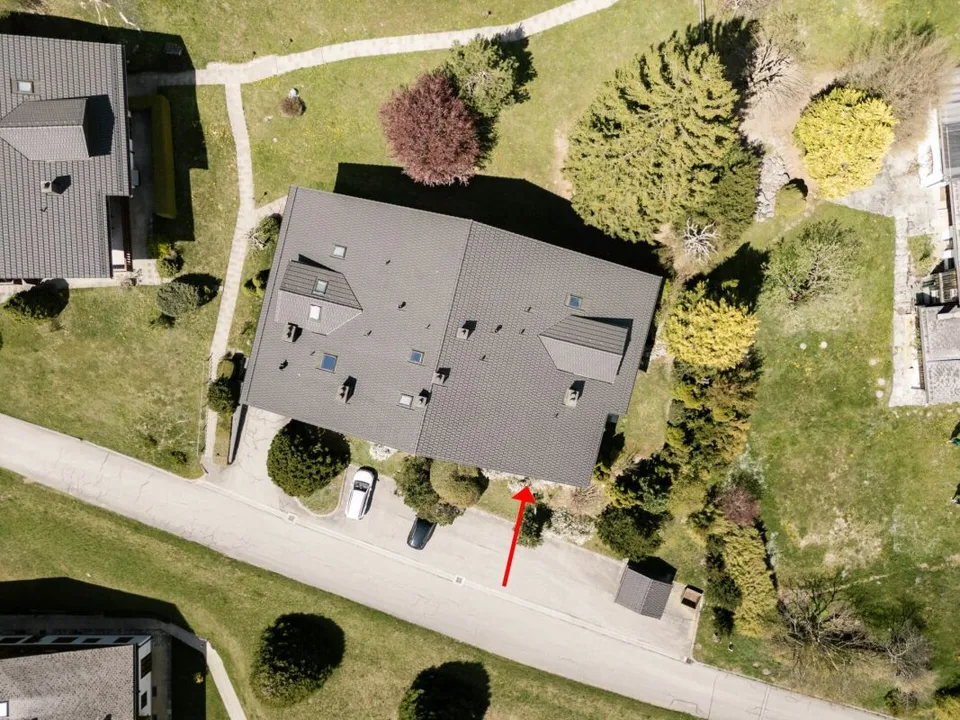 Appartamento 4.5 locali con giardino a Château d'Oex