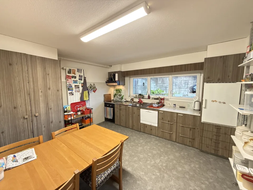In Develier, Mietshaus mit 3 Wohnungen zu verkaufen
