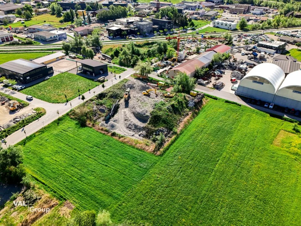 Parcela di terreno industriale attraente a Gamsen