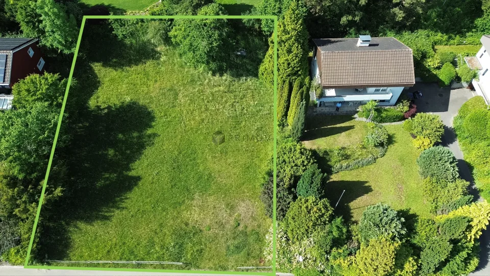 Begehrtes Bauland am Sonnenhang von Wil