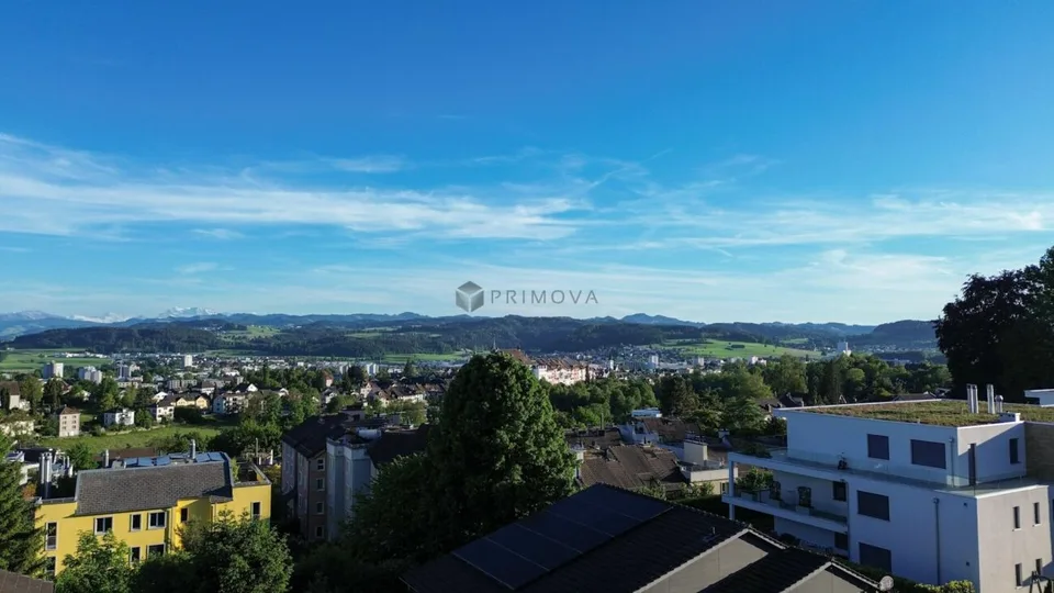 Begehrtes Bauland am Sonnenhang von Wil