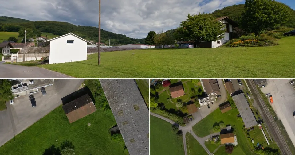 Gewerbebauland mit Baubewilligung