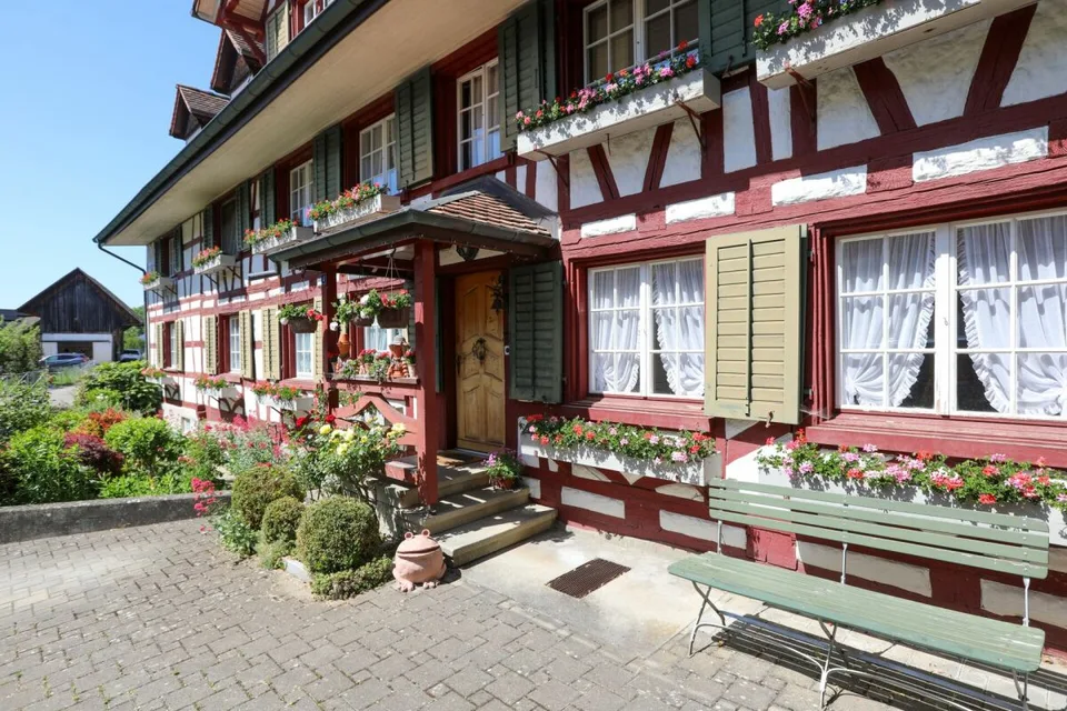 Charmantes Mehrfamilienhaus in Ottoberg