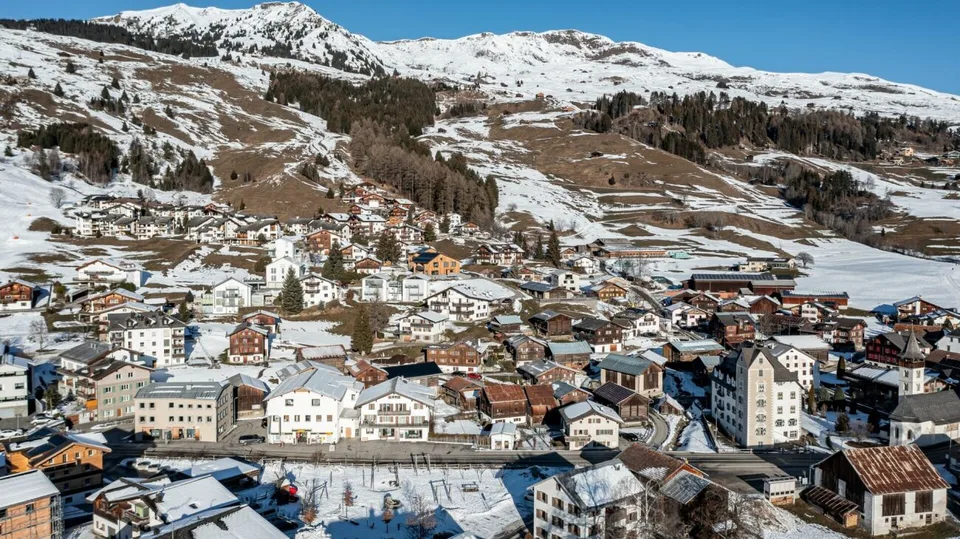 Bauland in der Dorfkernzone