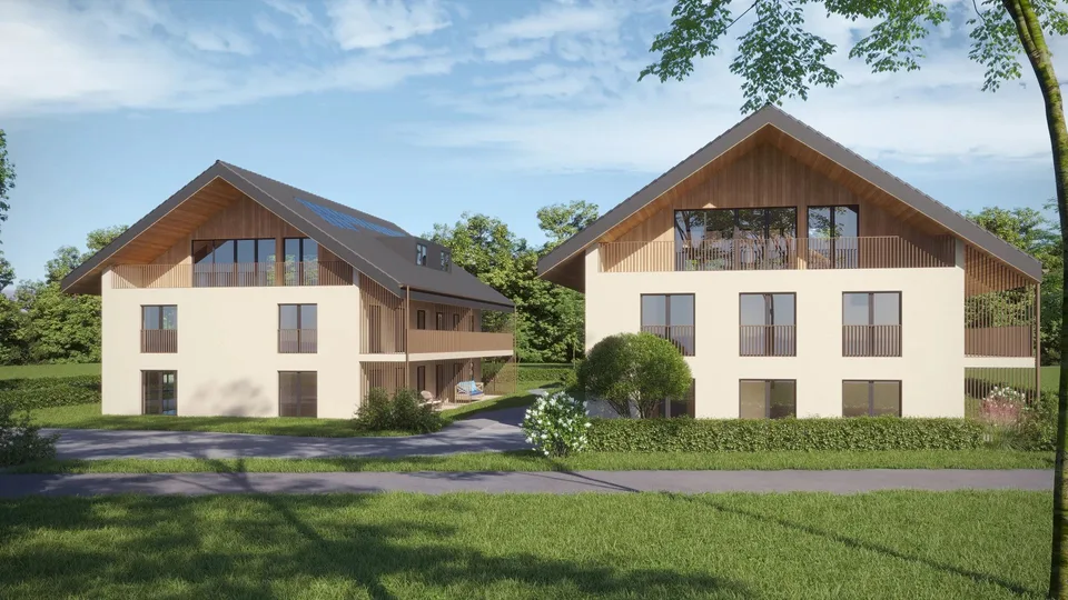 La Bergerie - Dernier 4,5 pièces disponible - 1er étage