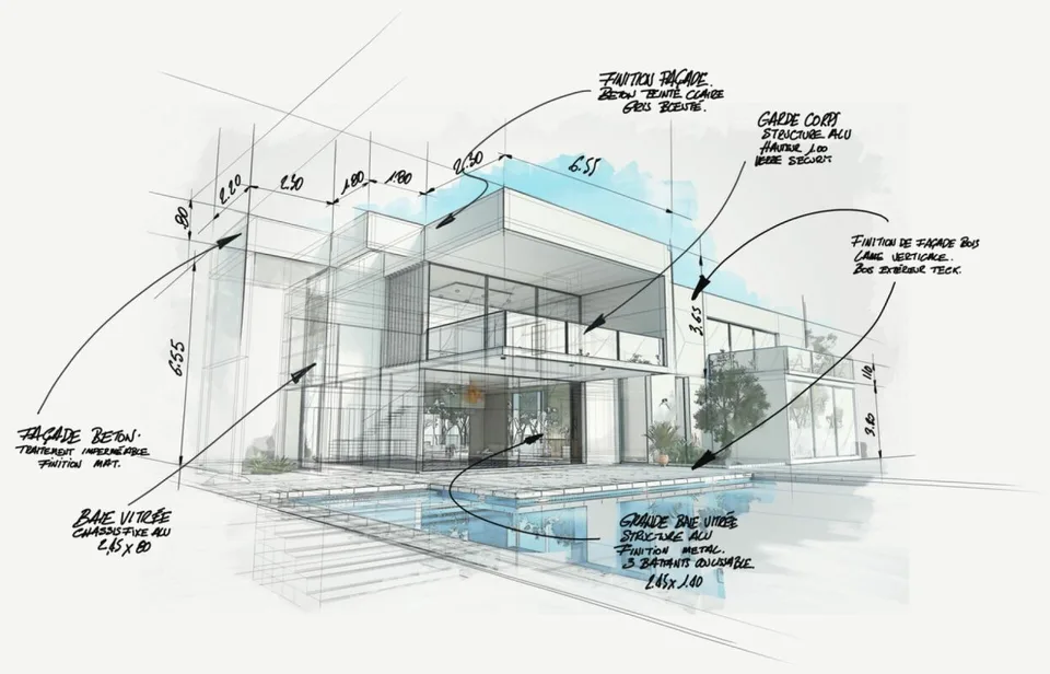 Superb building plot in Genolier