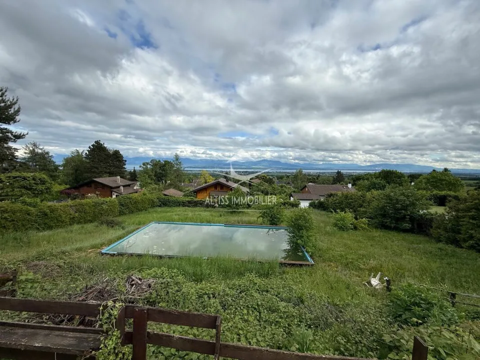 Superb building plot in Genolier