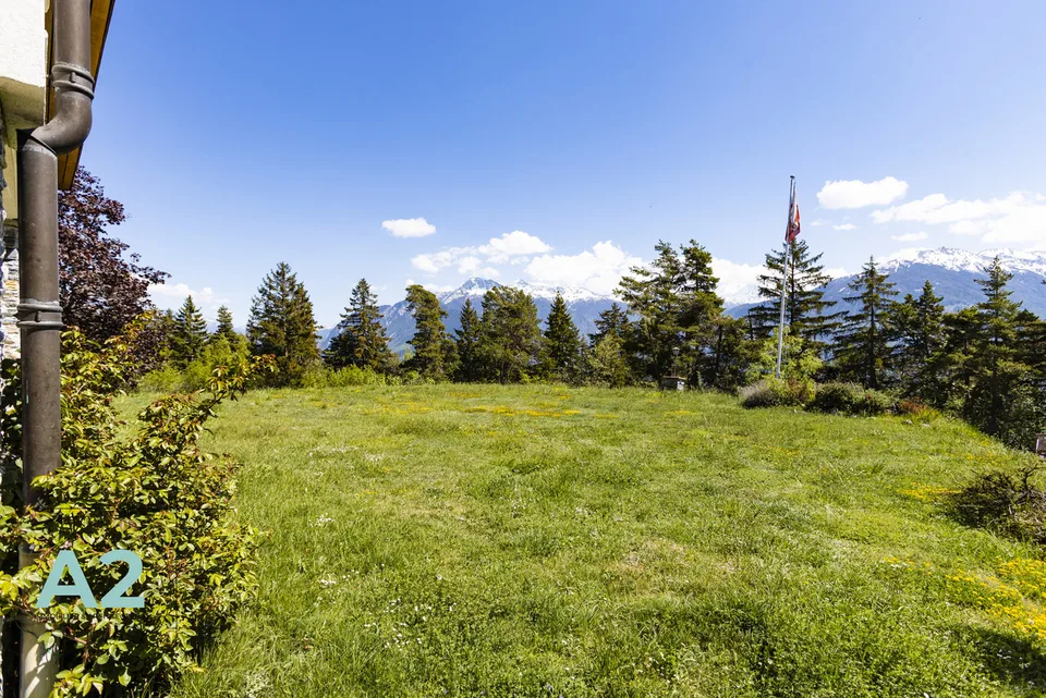 Propriété unique, de caractère avec vue imprenable et excellent ensoleillement