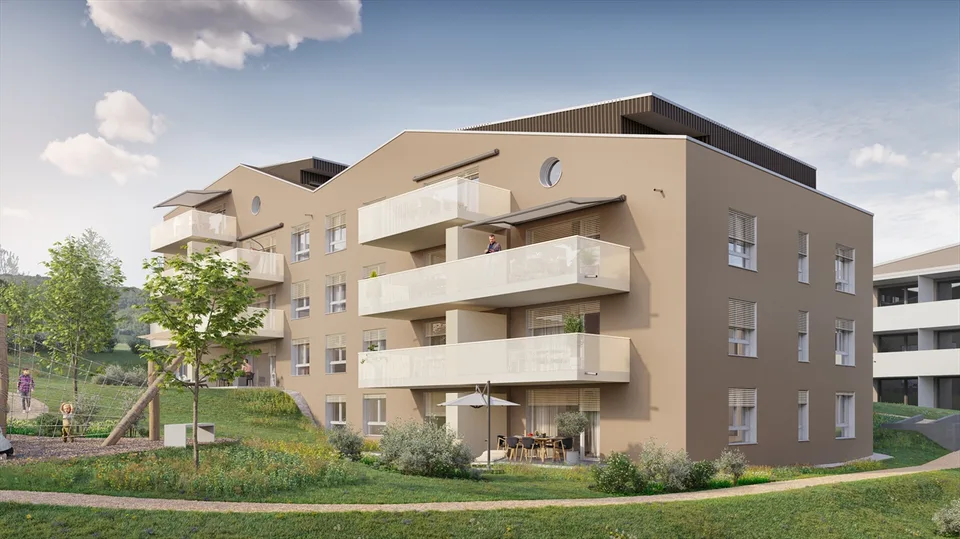 Der Clos des Argiles - Lot B.32 - 5.5 Zimmer