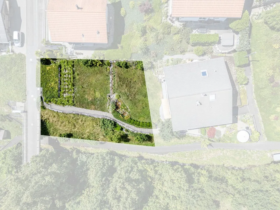 Terrain à bâtir pour votre propre projet résidentiel