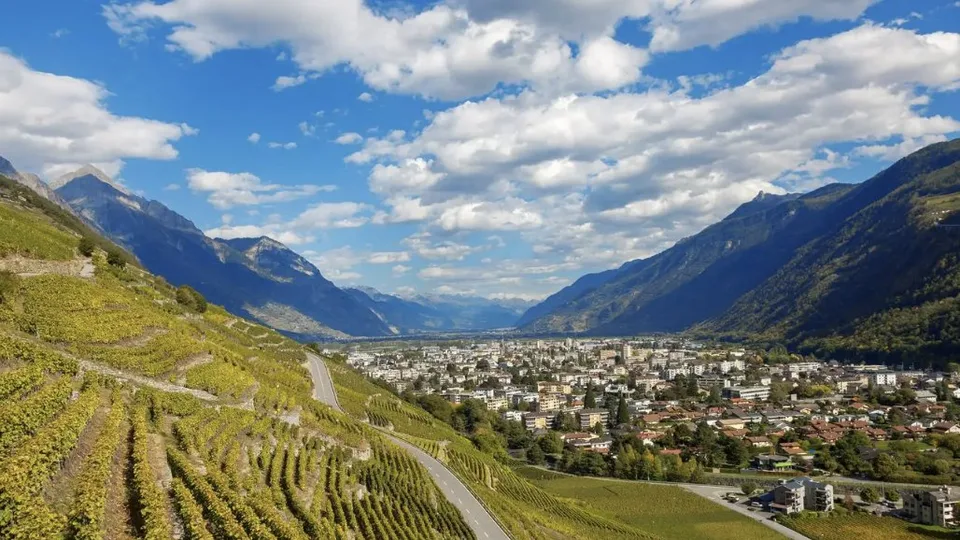 Home for sale, Evouettes (Port-Valais, Switzerland)