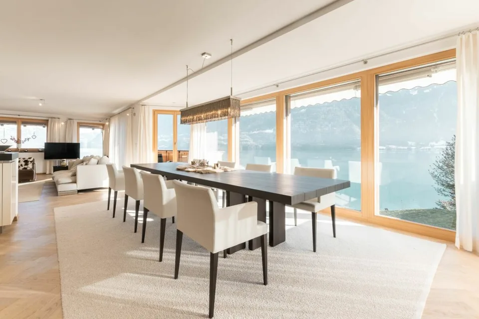 Beautiful 4.5-room apartment with boat space and lake view, Chalet Brienzersee – photo 12 of 13