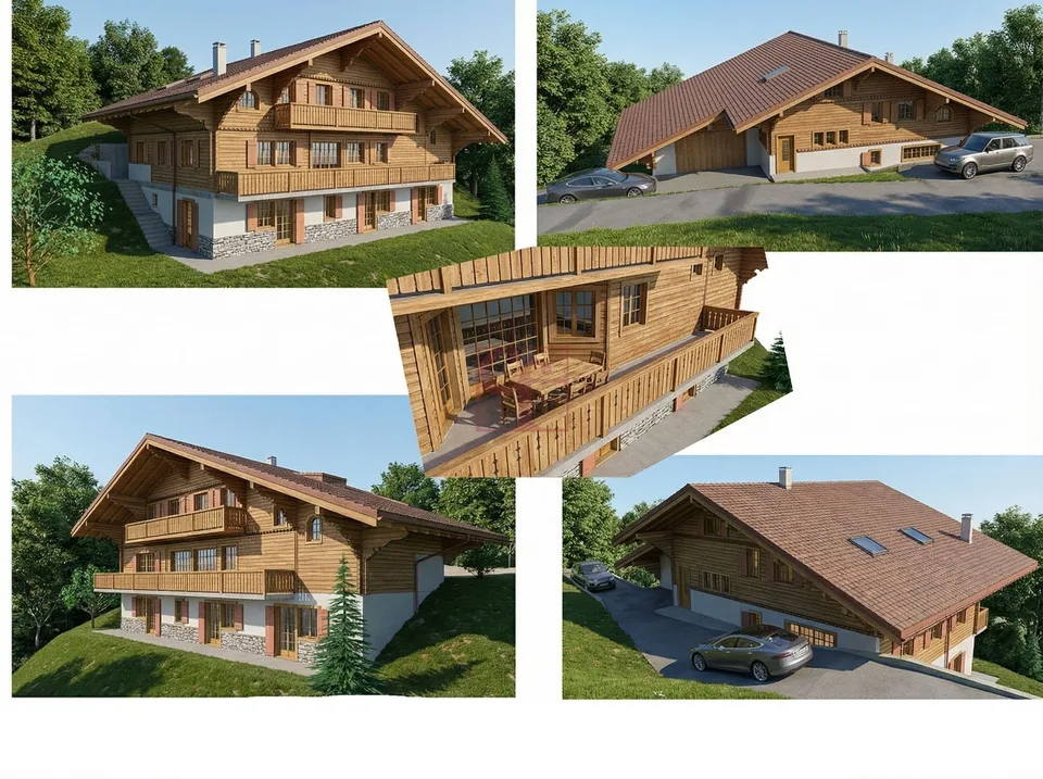 In vendita - Terreno edificabile a Rossinière