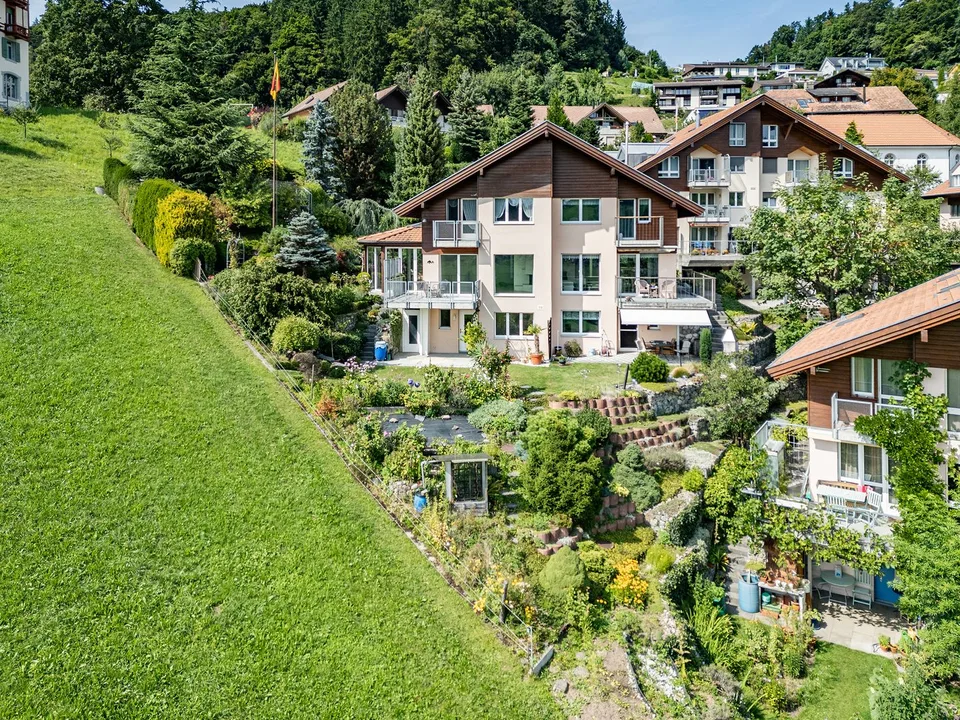 Mit unverbaubarem Weitblick wohnen