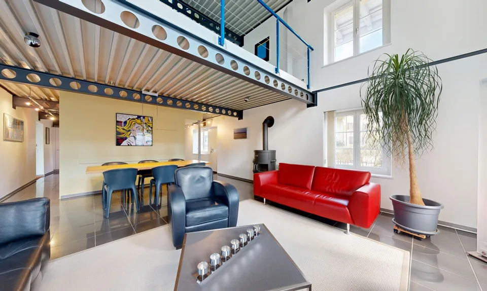 Ihr neues Zuhause im Loft-Style - Modern und Zentral
