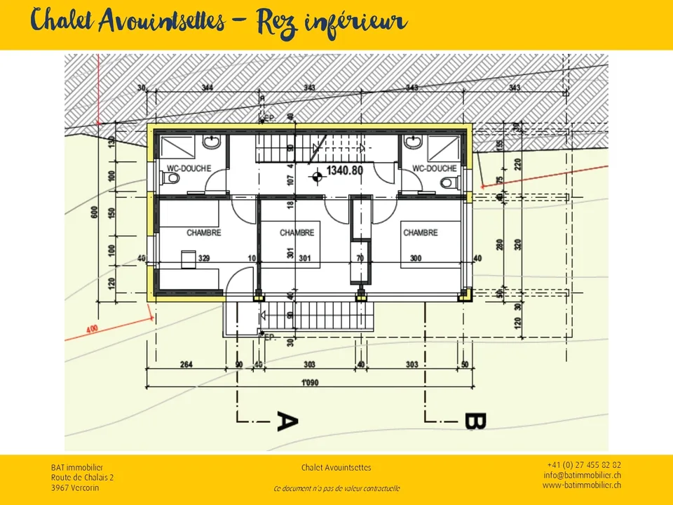 Vercorin - Chalet Avouintsettes - mit Baugenehmigung – Foto 7 von 10