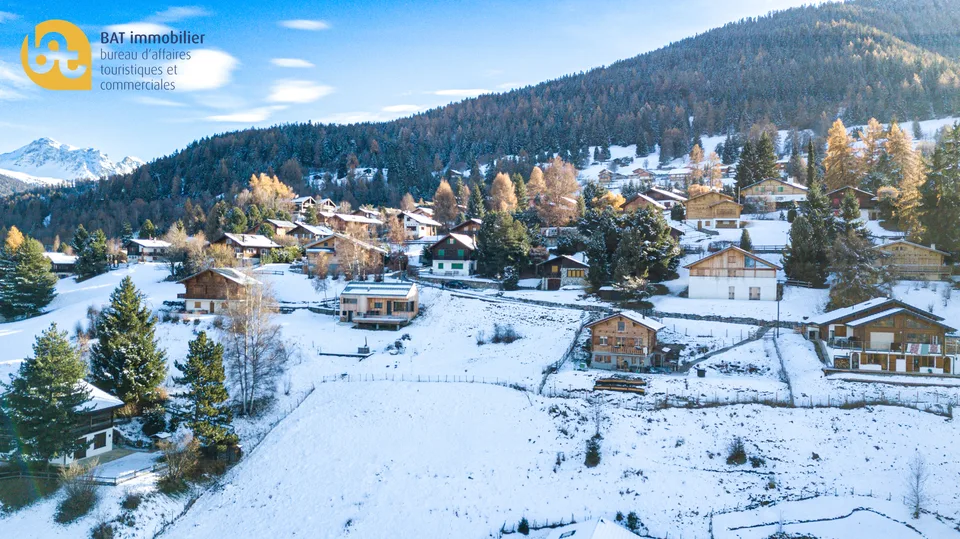 Vercorin - Chalet Avouintsettes - mit Baugenehmigung – Foto 10 von 10