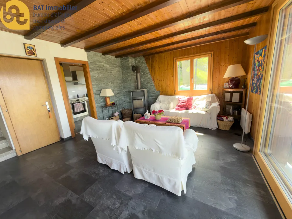 Chalet in residenza secondaria a 5 minuti da Veysonnaz e dalla pista dell'Orso