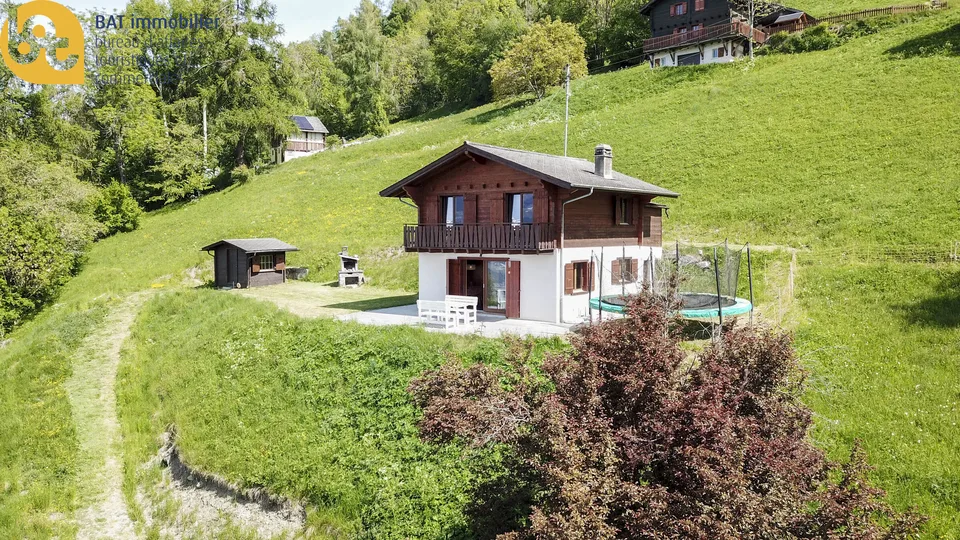 Chalet in residenza secondaria a 5 minuti da Veysonnaz e dalla pista dell'Orso