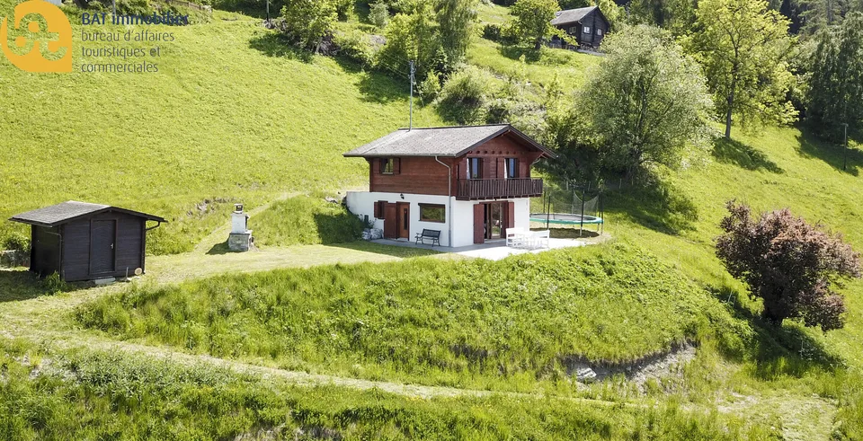 Chalet en résidence secondaire à 5 minutes de Veysonnaz et de la piste de l'Ours