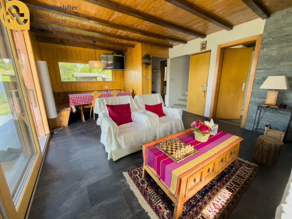 Chalet in residenza secondaria a 5 minuti da Veysonnaz e dalla pista dell'Orso