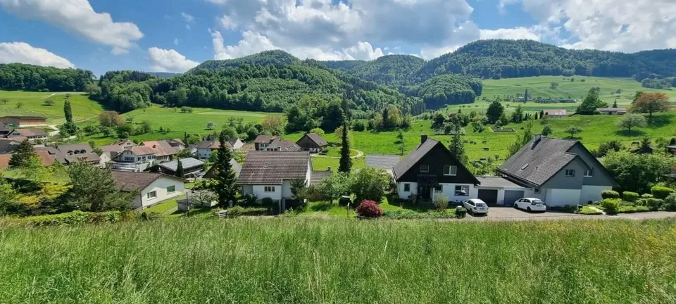 Grosses Baugrundstück mit Weitsicht in Bretzwil kaufen