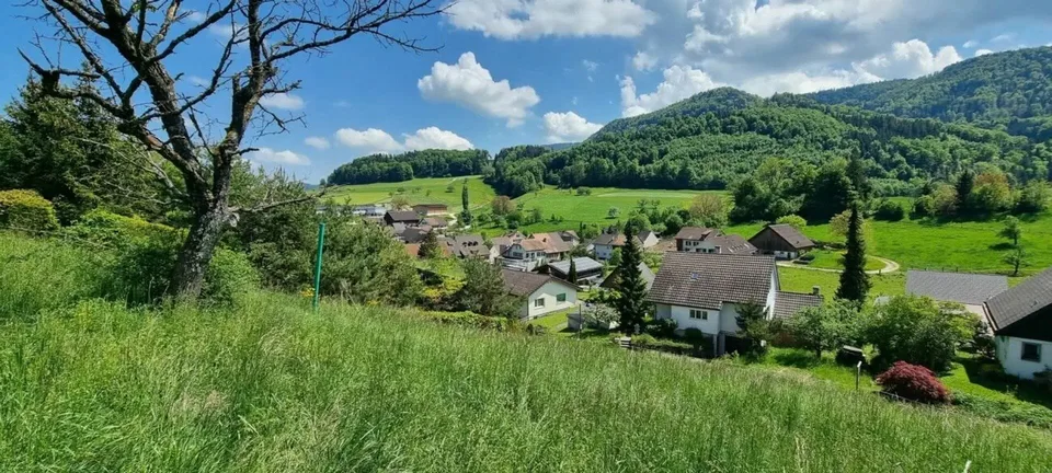 Grosses Baugrundstück mit Weitsicht in Bretzwil kaufen