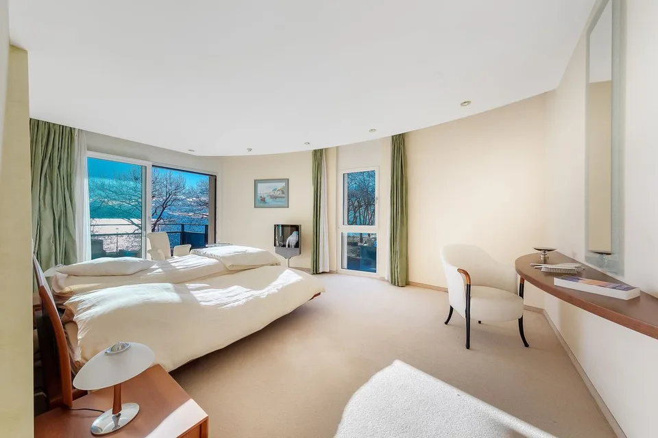 Appartamento di prestigio con vista sul lago nel cuore di Lutry – foto 6 di 6