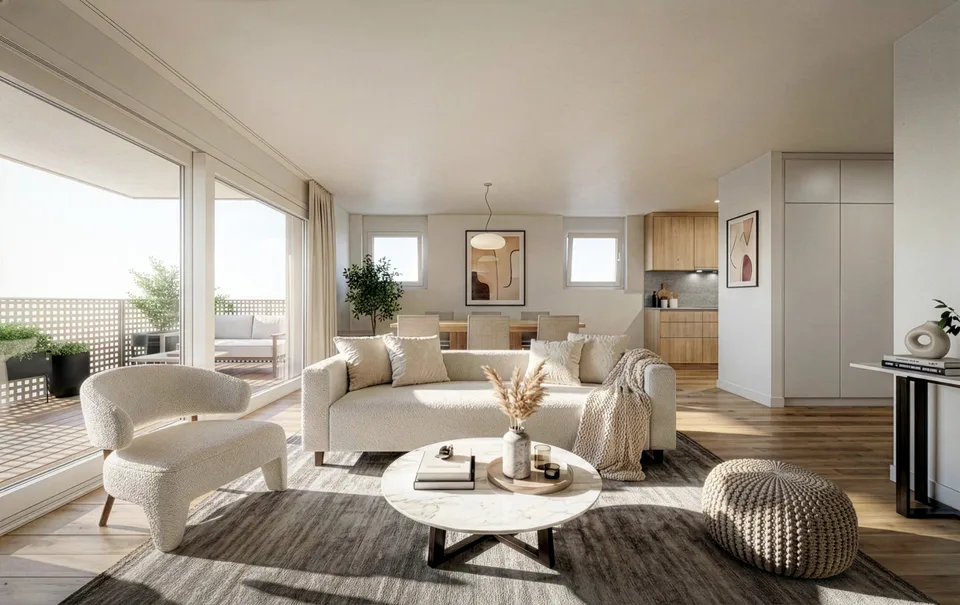 Magnificent duplex - Like a house without the constraints!