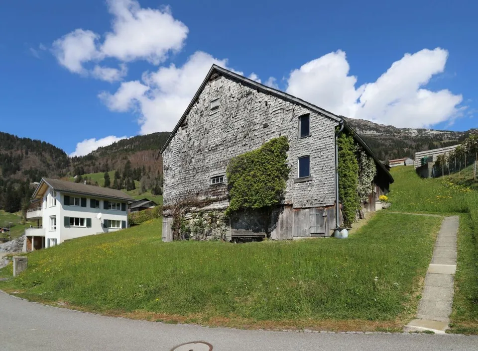 Bauparzelle mit herrlichem Panorama
