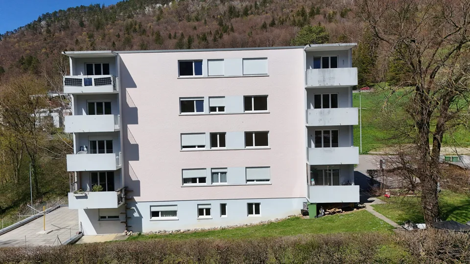 À vendre à Moutier immeuble de rendement 9 appartements