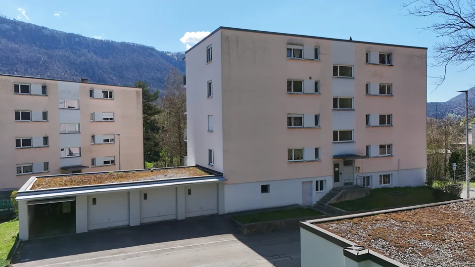 In vendita a Moutier, edificio di 9 appartamenti, tutti affittati