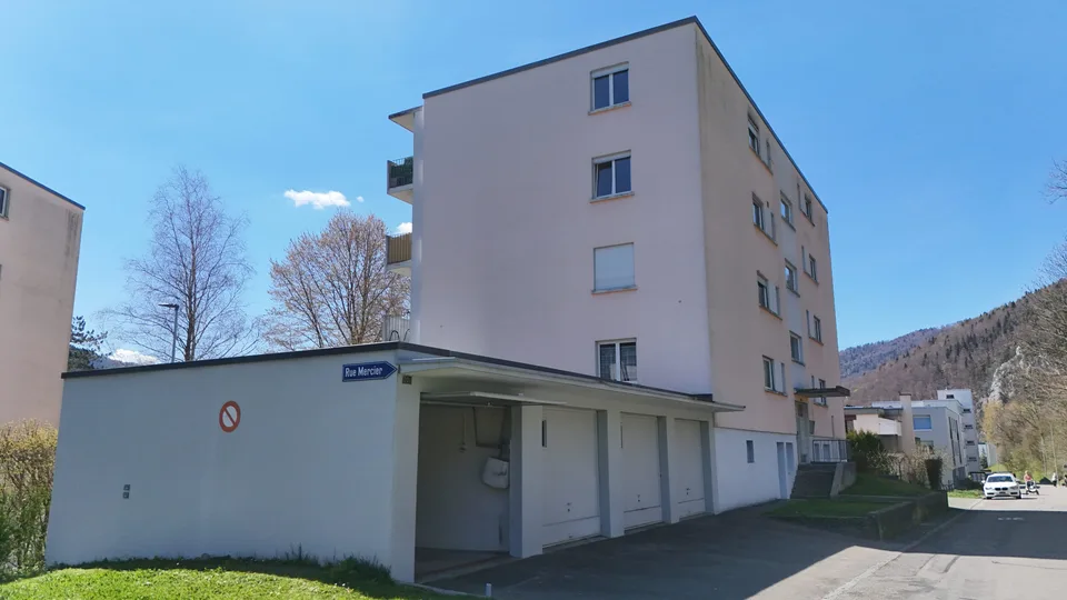 In vendita a Moutier, edificio di 9 appartamenti, tutti affittati