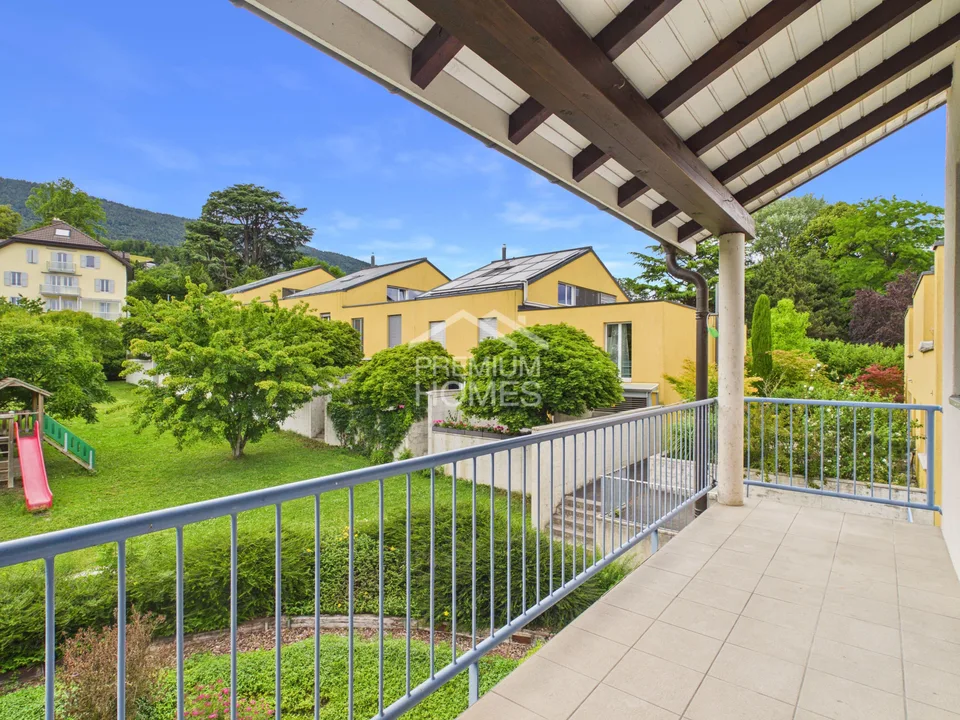 Magnifique duplex avec balcon et vue